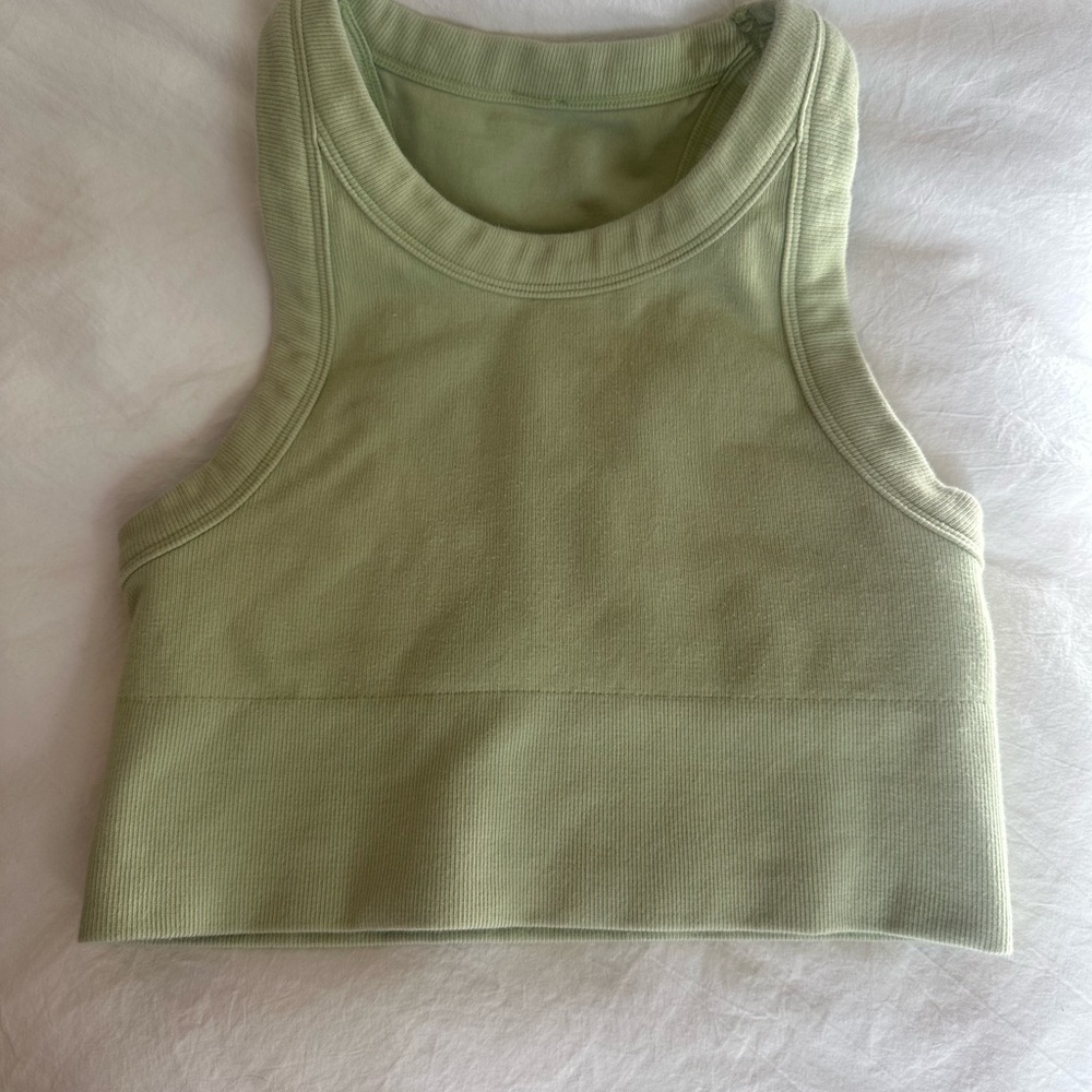 Alo Seamless Delight High Neck Bra
